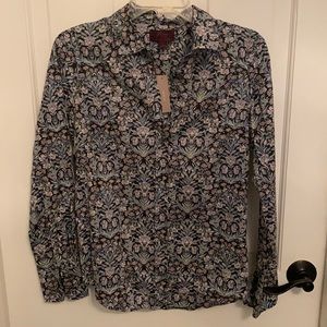 Liberty shirt - blue